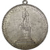 France, Médaille, French Second Republic, 1849, Etain, TTB+