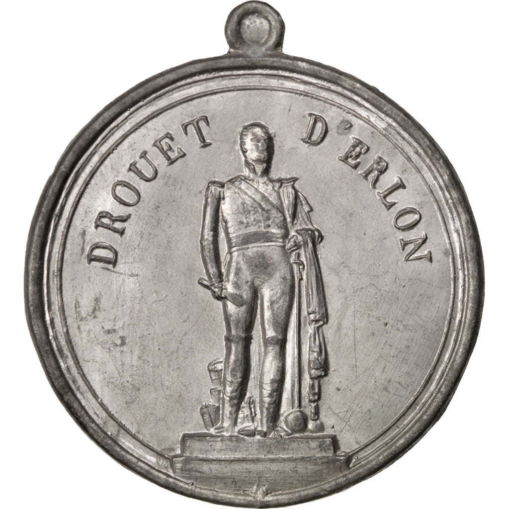 France, Medal, French Second Republic, 1849, Tin, AU(55-58)