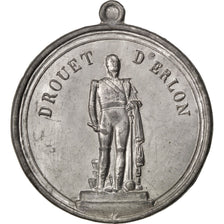 France, Medal, French Second Republic, 1849, Tin, AU(55-58)