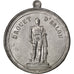 France, Medal, French Second Republic, 1849, Tin, AU(55-58)