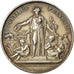 France, Medal, French Third Republic, 1882, Silver, Bescher, AU(50-53)