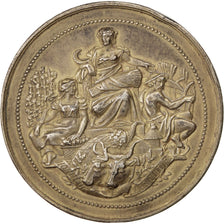 France, Medal, French Third Republic, Vermeil, AU(50-53)