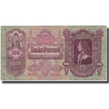 Banknote, Hungary, 100 Pengö, 1930, 1930-07-01, KM:98, AU(55-58)