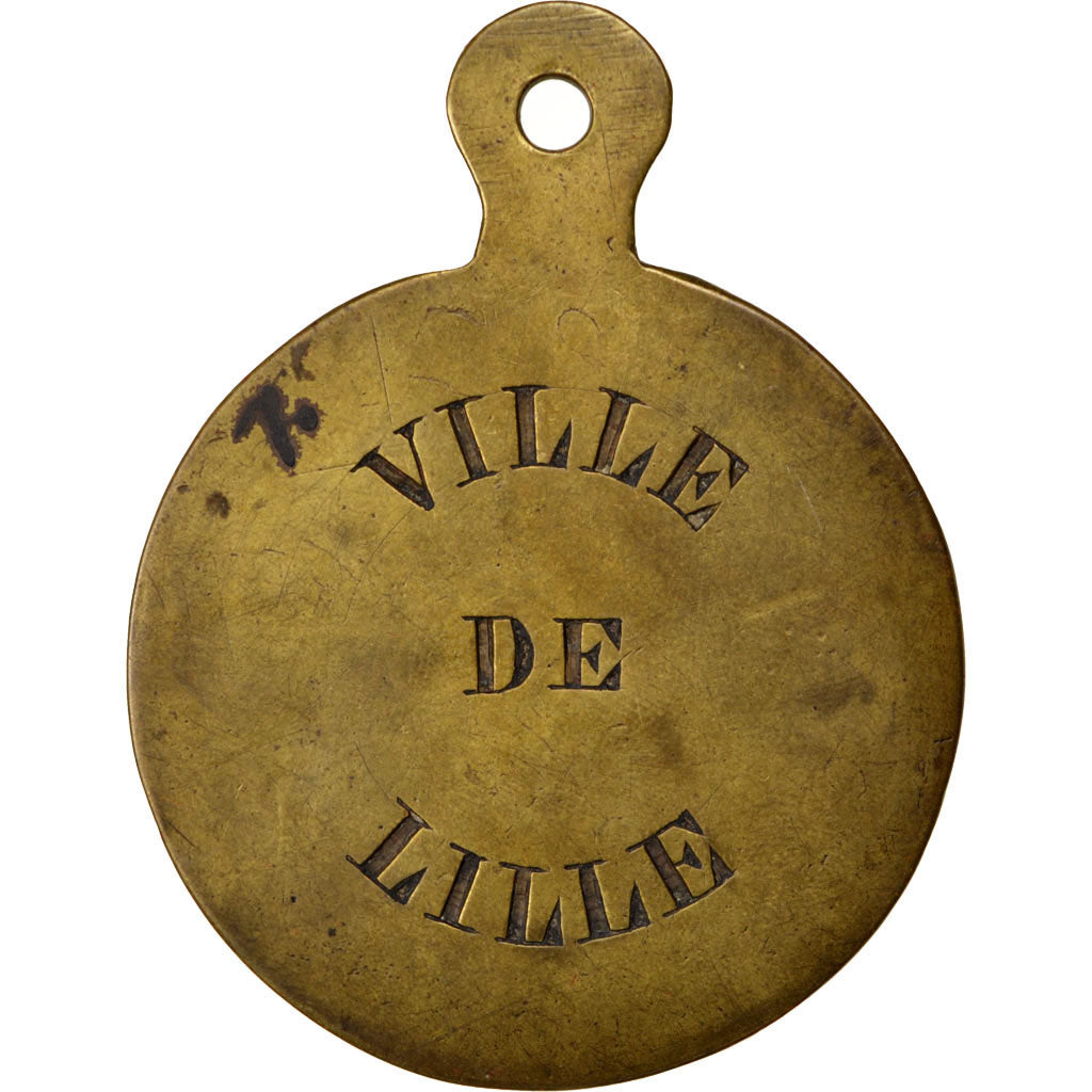 France, Médaille, French Third Republic, Cuivre, SUP