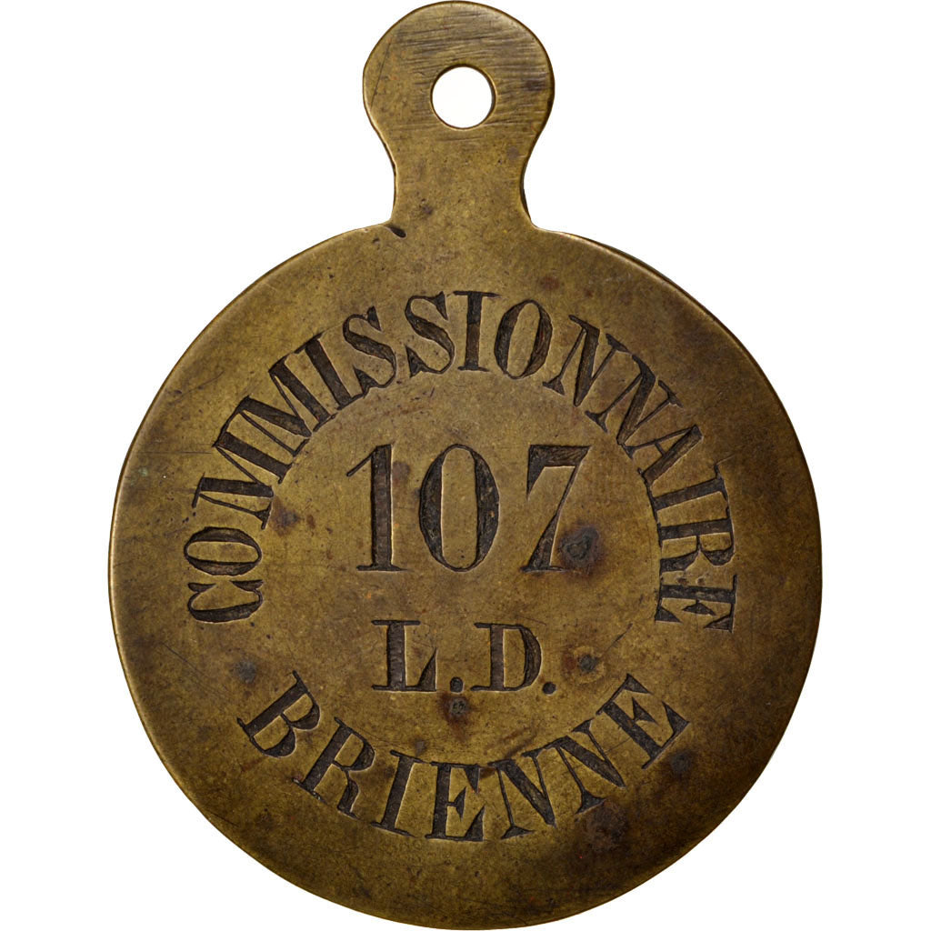 France, Médaille, French Third Republic, Cuivre, SUP