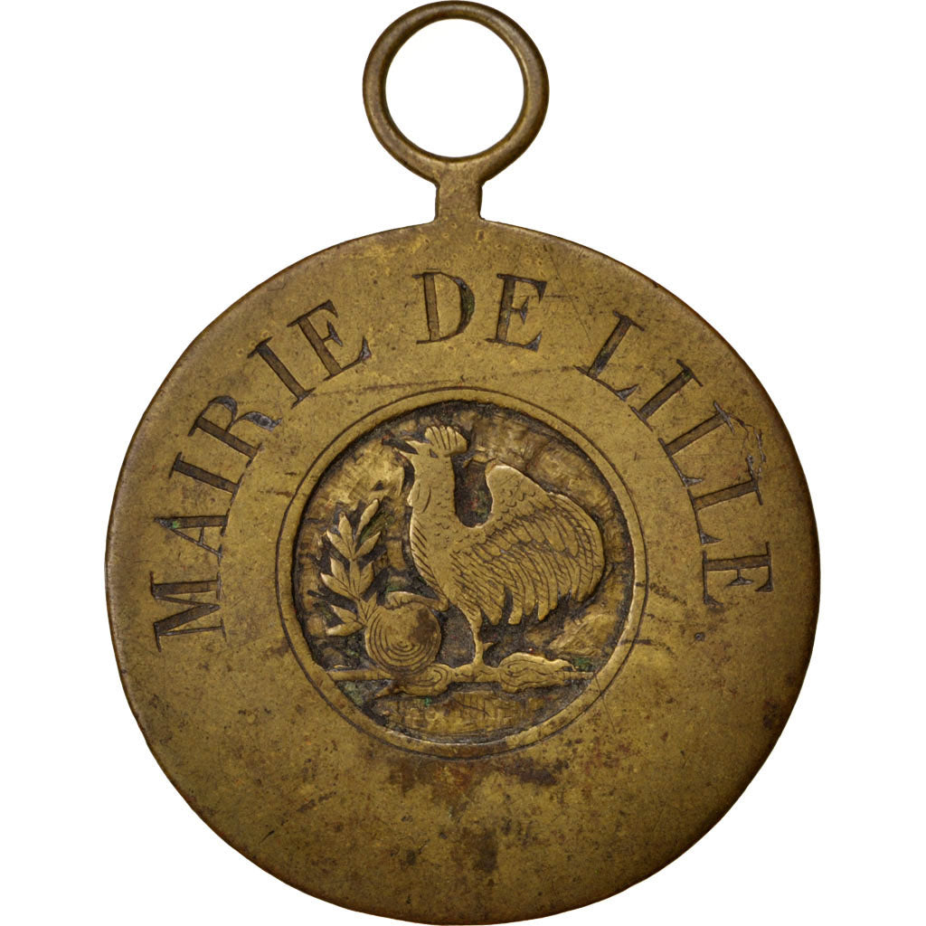 France, Médaille, French Third Republic, Cuivre, SUP