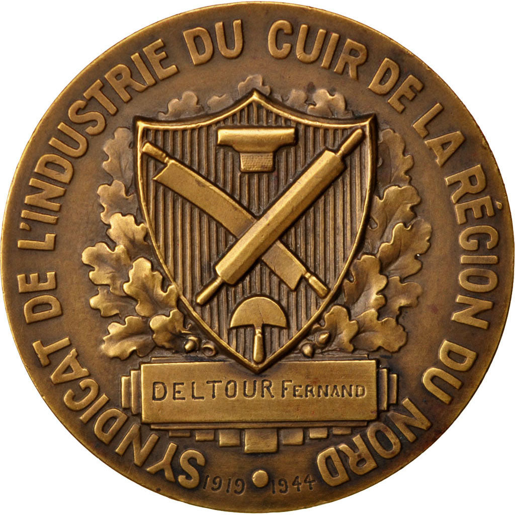 France, Médaille, Provisional Government of the French Republic, 1944, Bronze