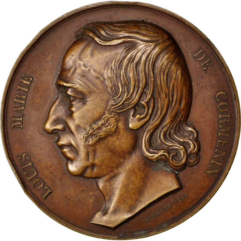 France, Médaille, Louis Philippe I, 1842, Cuivre, TTB+