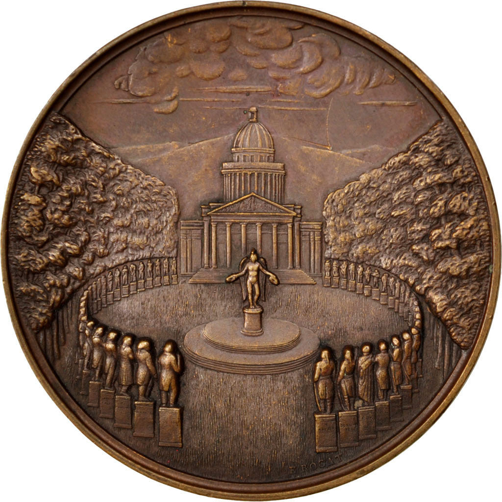 France, Médaille, Louis Philippe I, 1842, Cuivre, TTB+