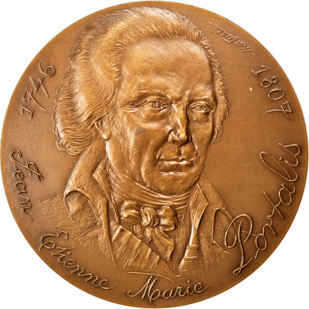 France, Médaille, French Fifth Republic, 1978, Bronze, SUP