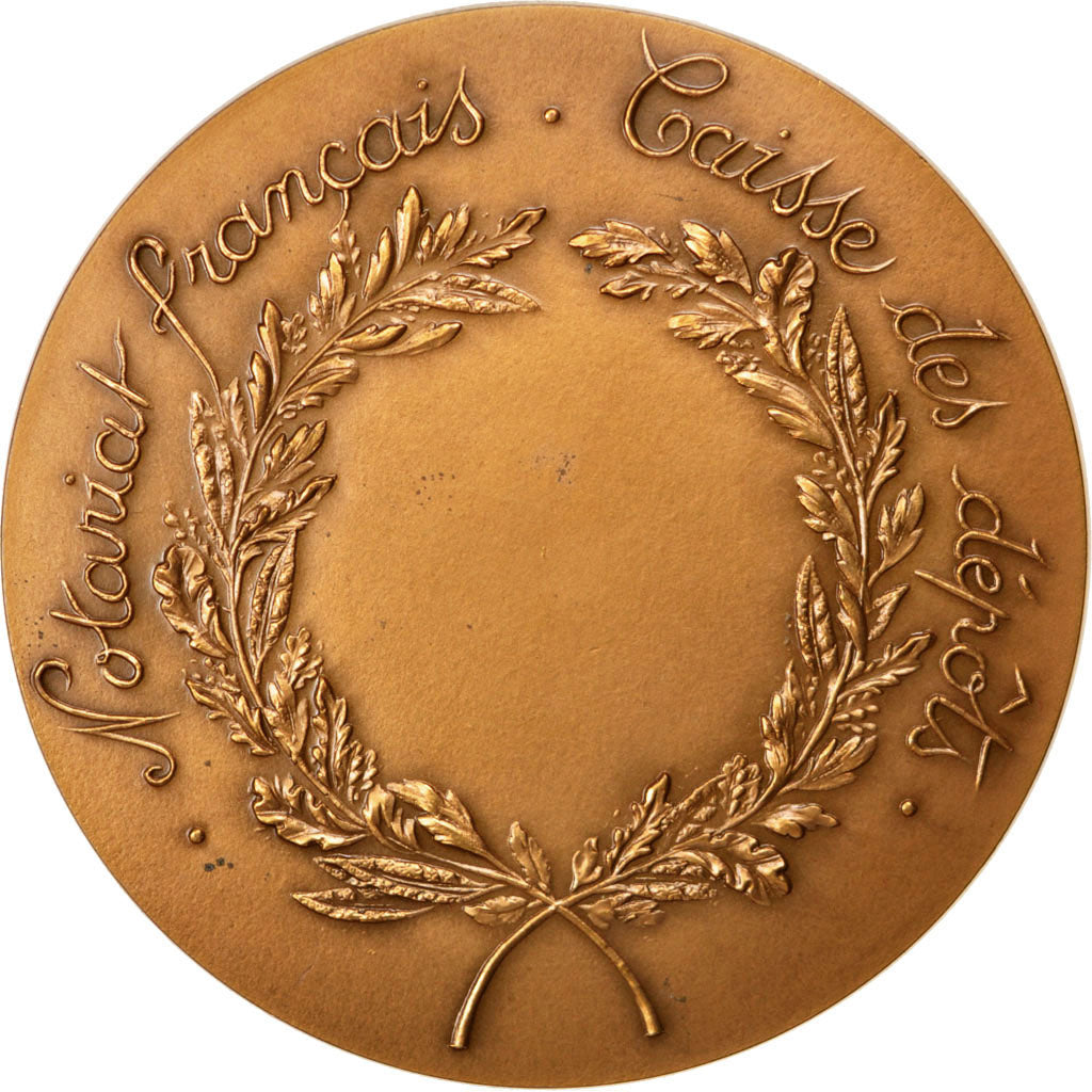 France, Médaille, French Fifth Republic, 1978, Bronze, SUP