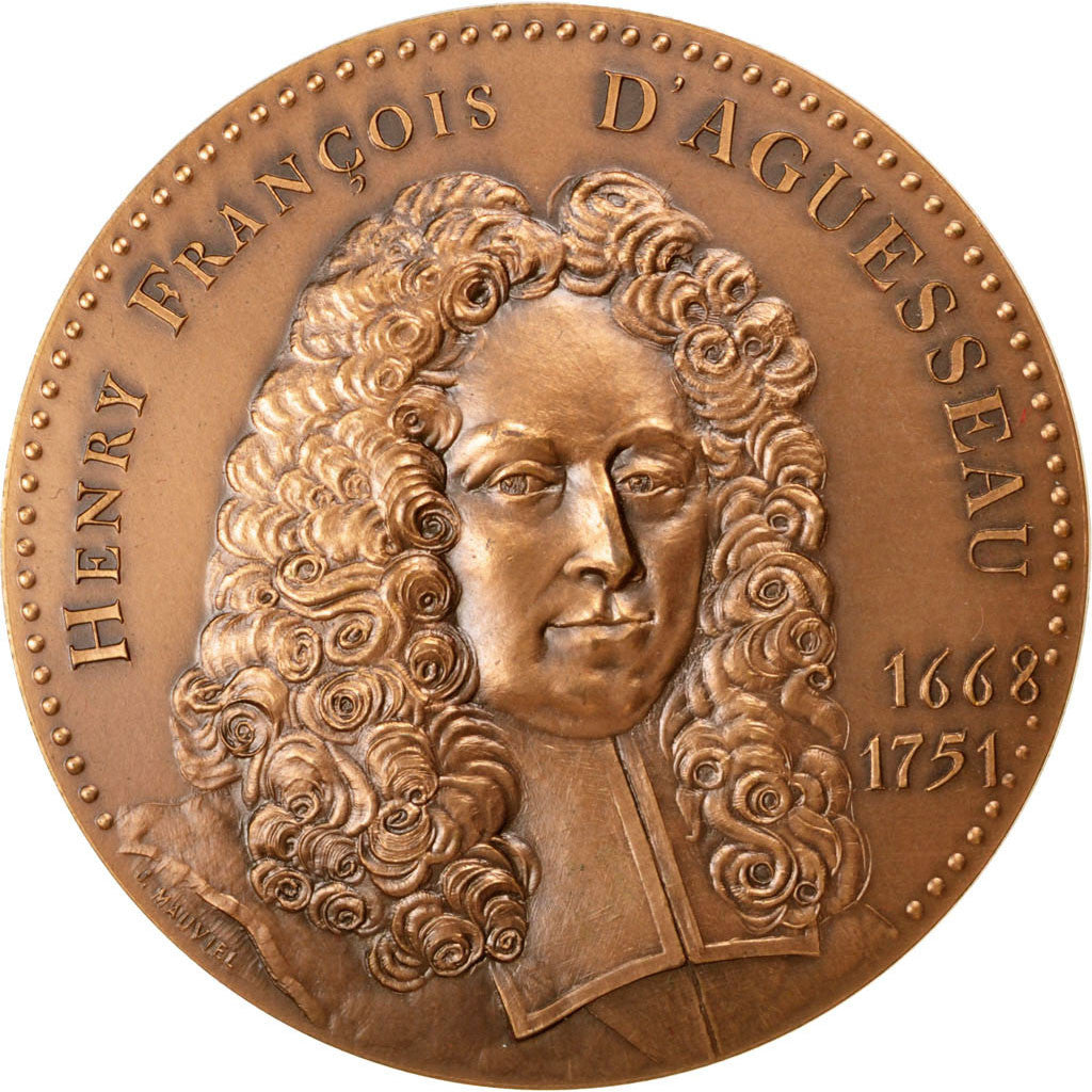 France, Médaille, French Fifth Republic, 1977, Bronze, SUP