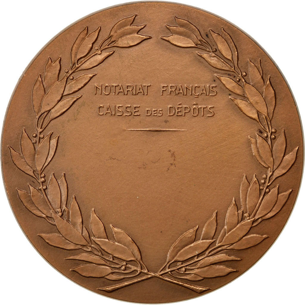 France, Médaille, French Fifth Republic, 1976, Bronze, SUP