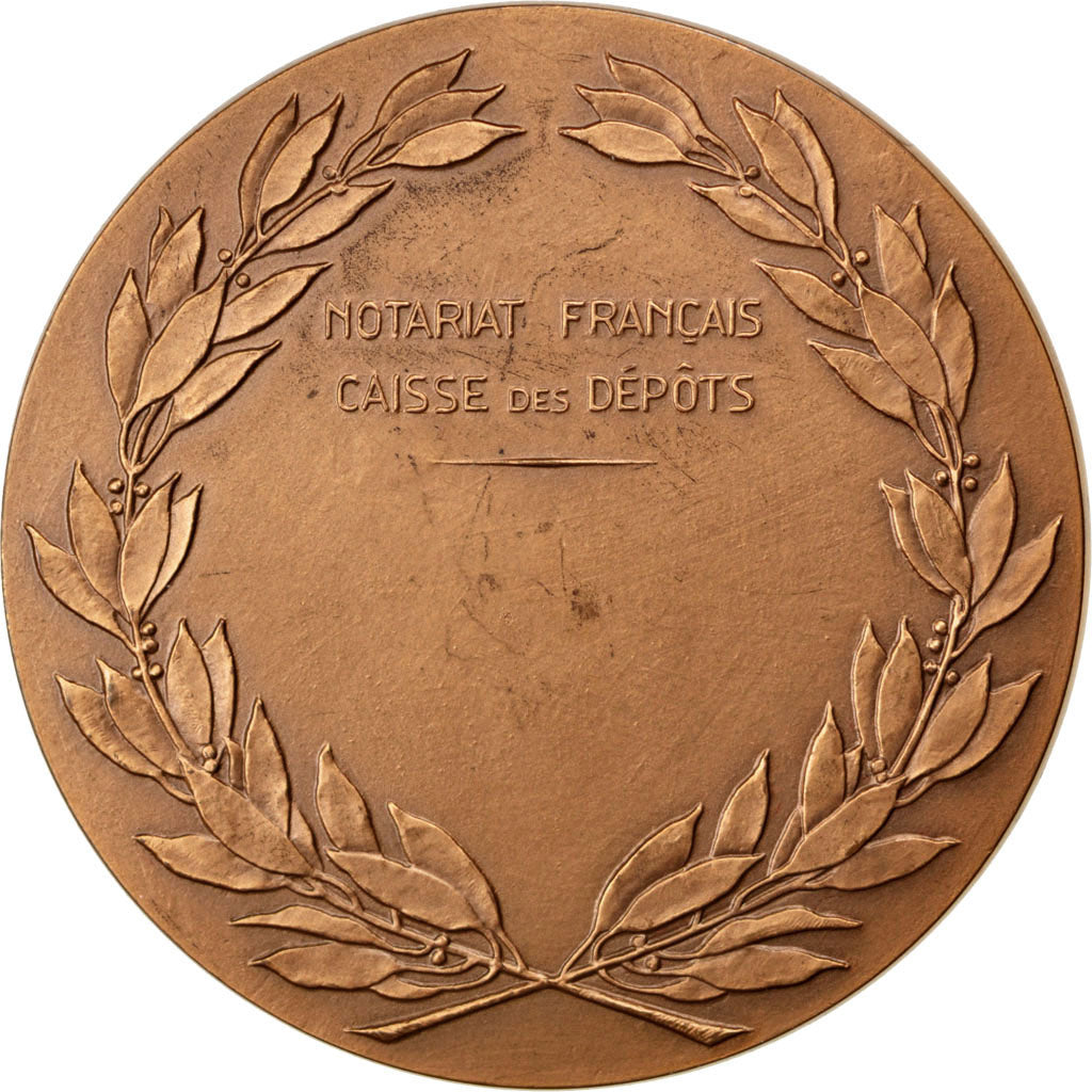 France, Médaille, French Fifth Republic, 1976, Bronze, SUP