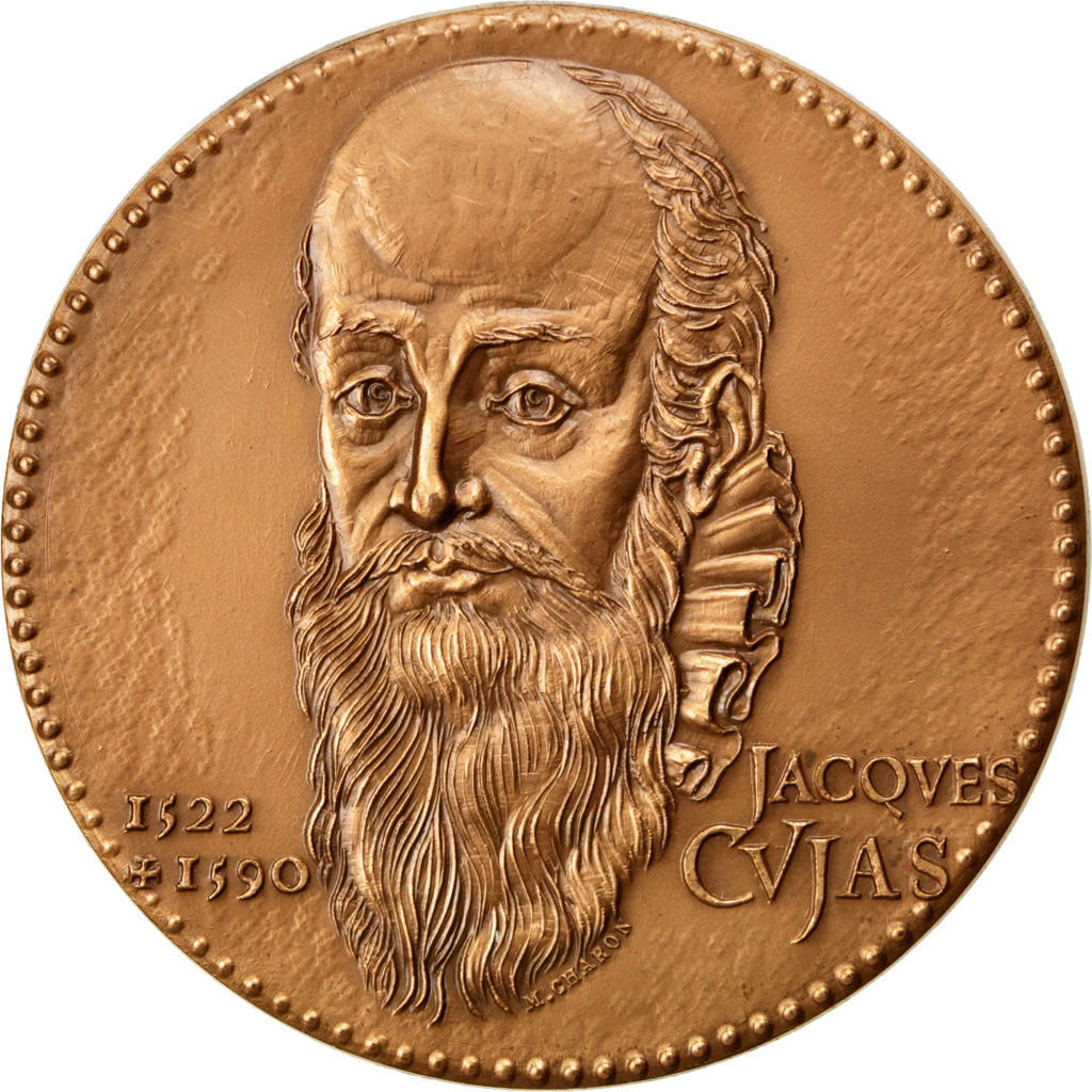 France, Médaille, French Fifth Republic, 1975, Bronze, SUP