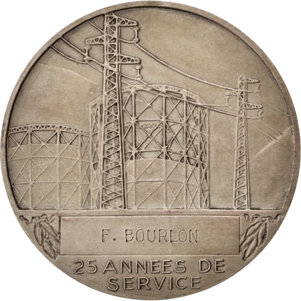 France, Médaille, French Fifth Republic, Bronze, Dropsy, TTB+