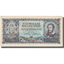 Billet, Hongrie, 10 Million Milpengö, 1946, 1946-03-18, KM:129, TB
