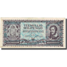 Billet, Hongrie, 10 Million Milpengö, 1946, 1946-03-18, KM:129, TB
