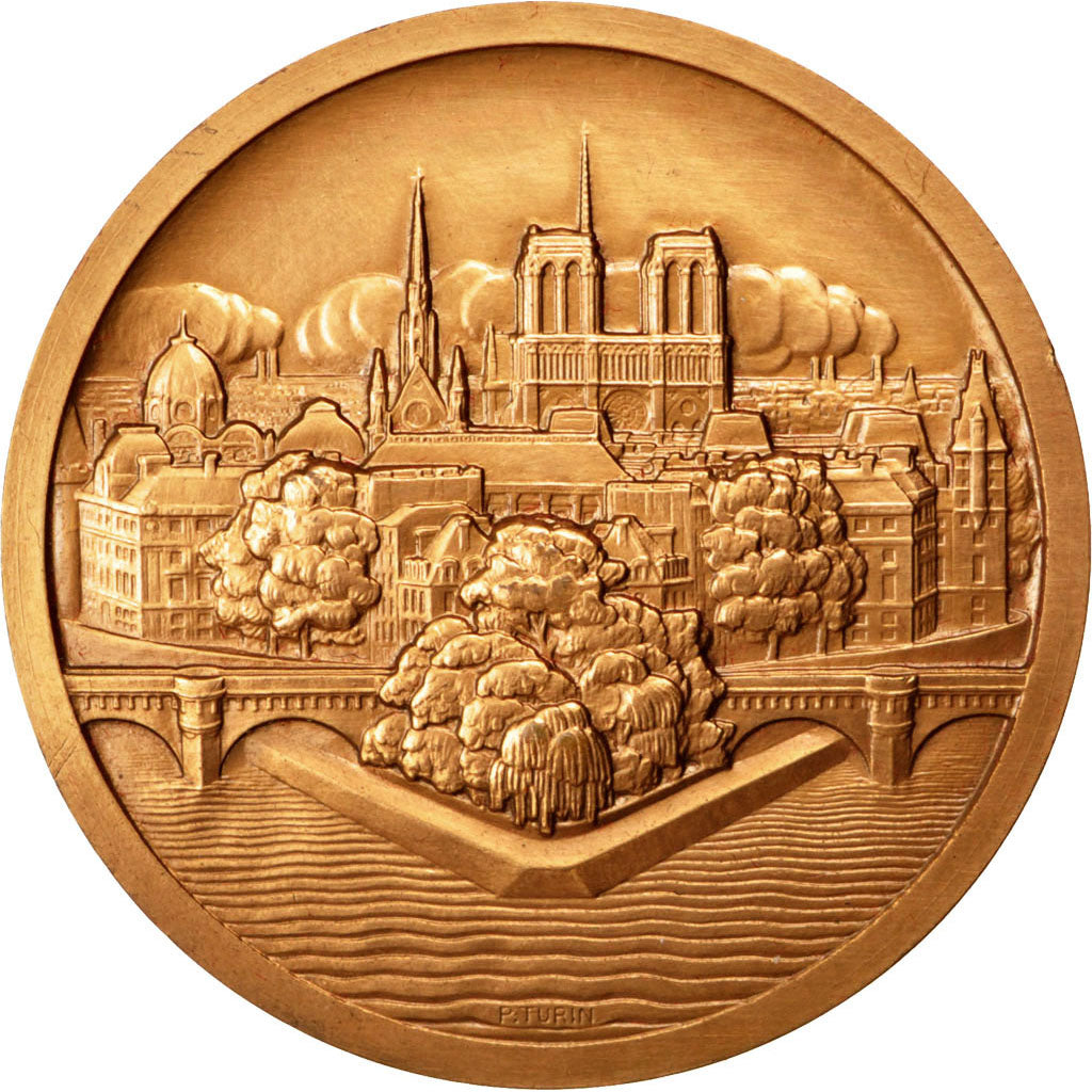 France, Médaille, French Third Republic, Bronze, SUP