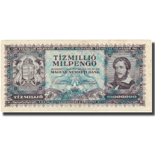Geldschein, Ungarn, 10 Million Milpengö, 1946, 1946-03-18, KM:129, S