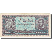 Billet, Hongrie, 10 Million Milpengö, 1946, 1946-03-18, KM:129, TB