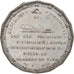 França, Medal, IIe République, Election de Louis Napoléon Bonaparte