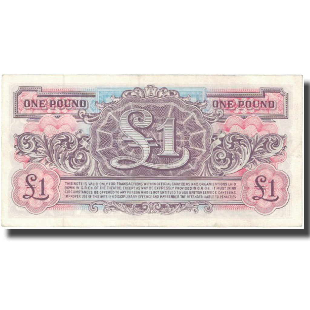 Banknote, Great Britain, 1 Pound, Undated (1948), KM:M22a, UNC(63)