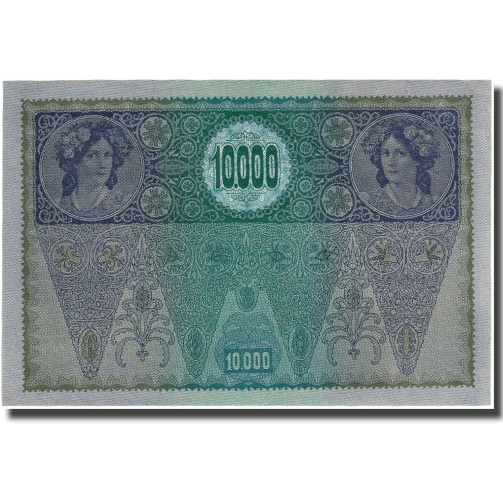 Banknote, Austria, 10,000 Kronen, 1918, 1918-11-02, KM:65, UNC(65-70)