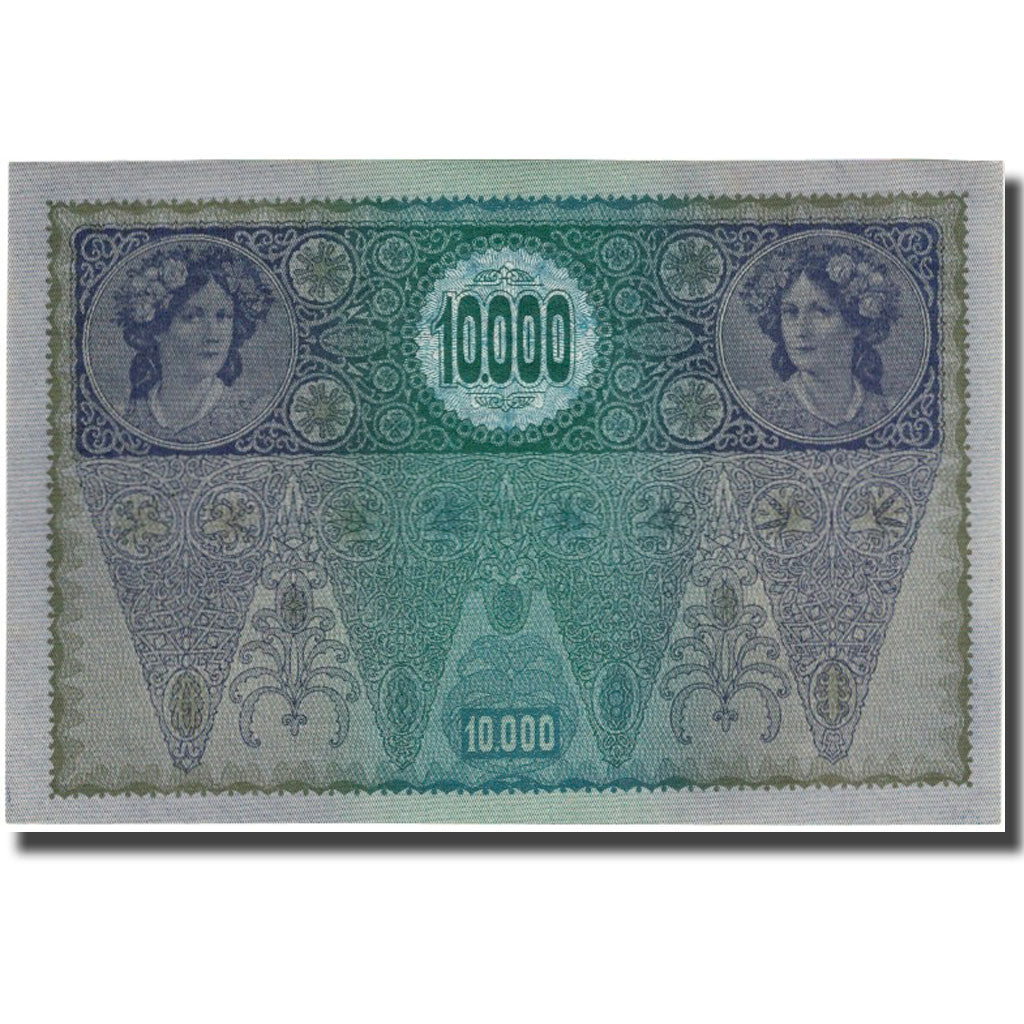 Banconote, Austria, 10,000 Kronen, 1918, 1918-11-02, KM:65, FDS