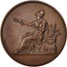 France, Medal, French Third Republic, 1874, Copper, Brenet, MS(60-62)