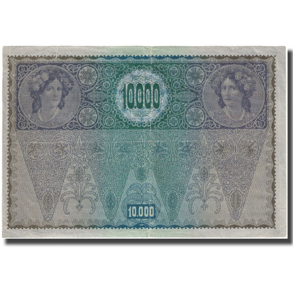 Banknot, Austria, 10,000 Kronen, 1918, 1918-11-02, KM:65, EF(40-45)