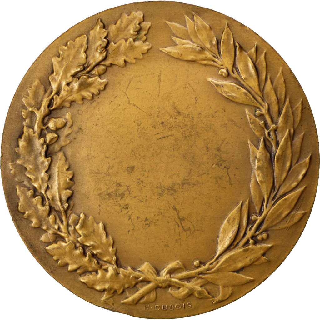France, Médaille, French Third Republic, Bronze, Dubois.H, TTB+