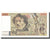 Francia, 100 Francs, Delacroix, 1985, EBC, Fayette:69.09, KM:154b