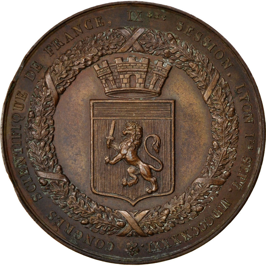 France, Médaille, Louis Philippe I, 1841, Bronze, TTB+