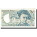 Francja, 50 Francs, Quentin de La Tour, 1990, EF(40-45), Fayette:67.16, KM:152e
