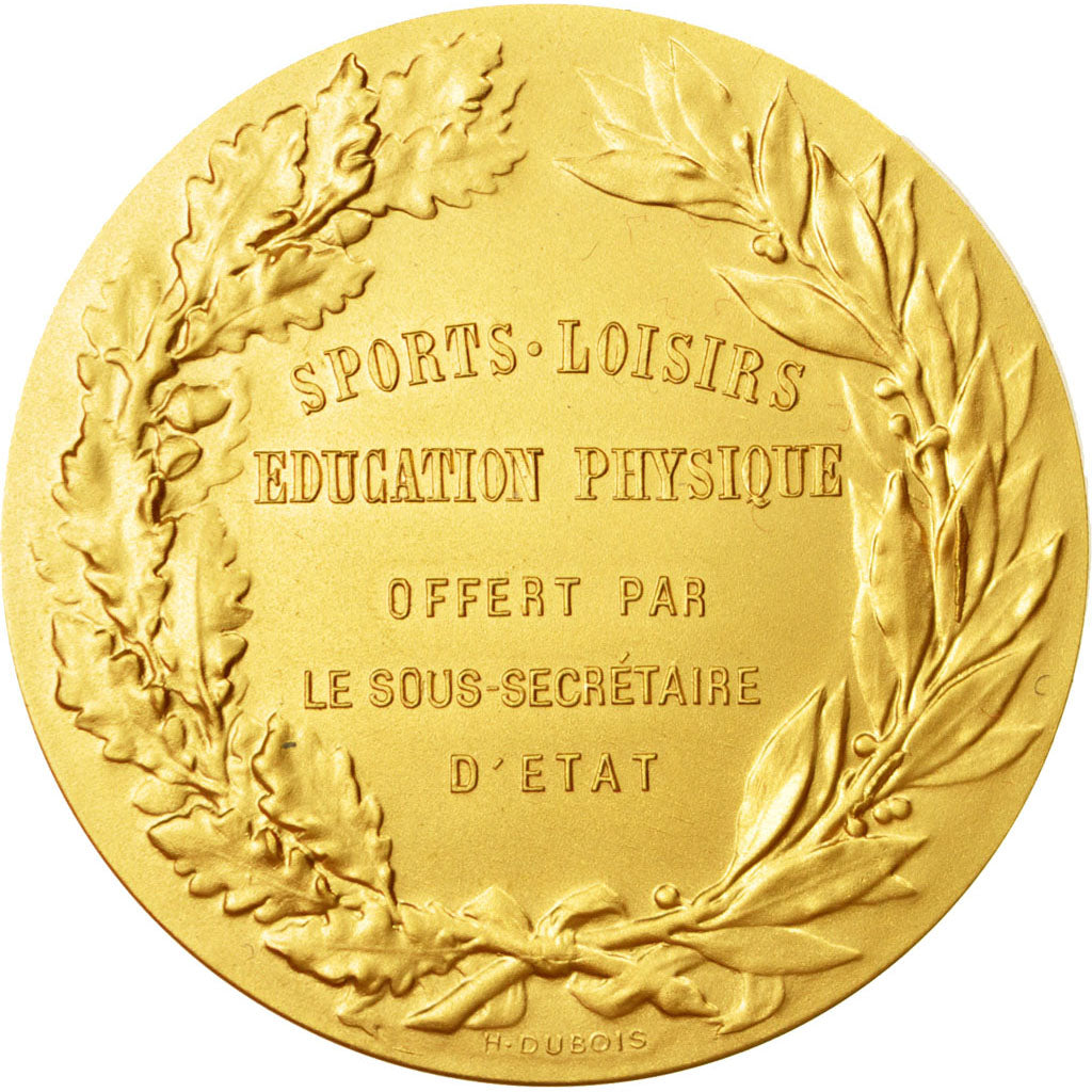 France, Médaille, French Third Republic, Bronze, Dubois.H, SUP