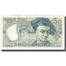 Frankreich, 50 Francs, Quentin de La Tour, 1992, SS, Fayette:67.18, KM:152f