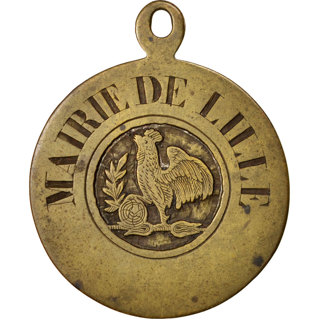 France, Médaille, French Third Republic, Cuivre, SUP