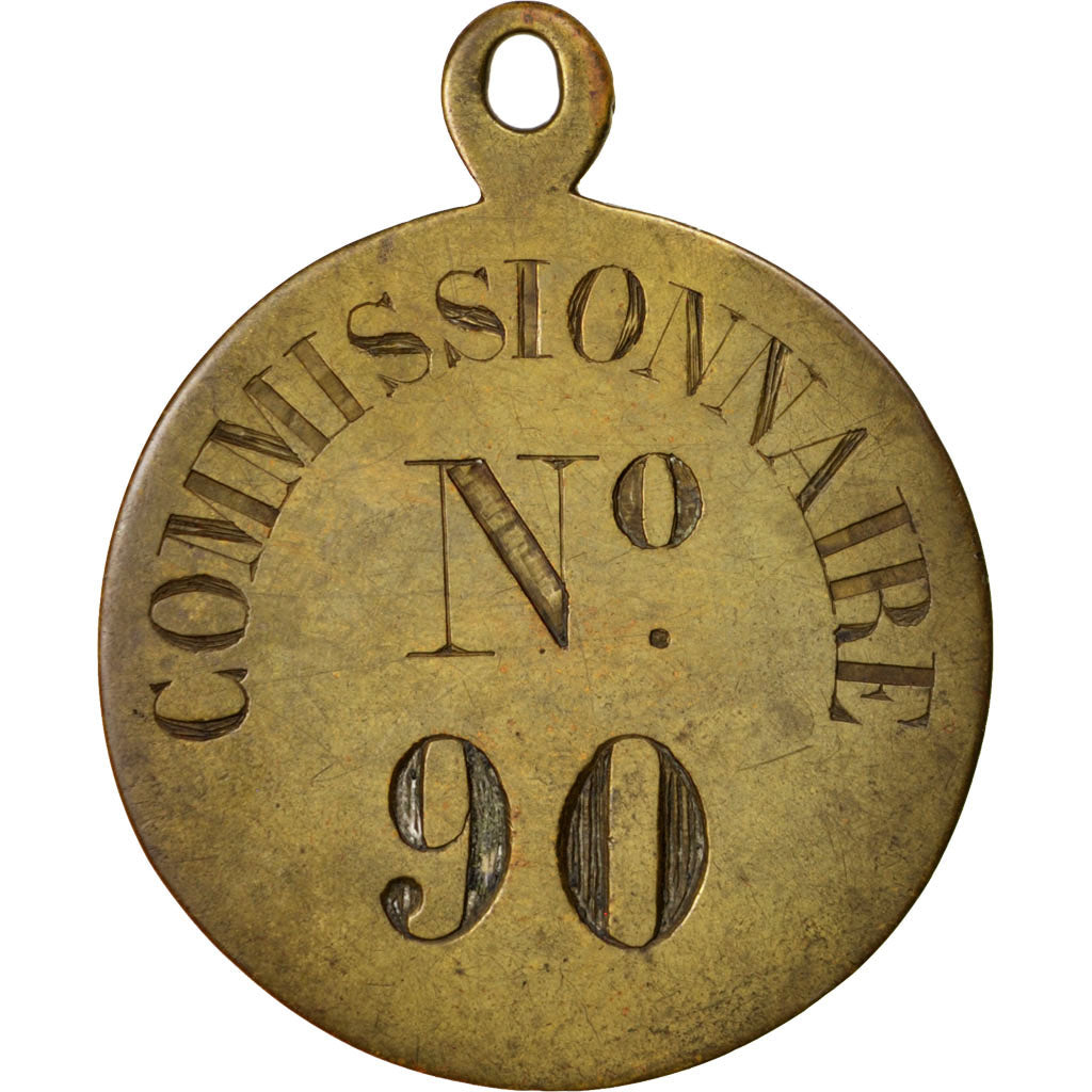 France, Médaille, French Third Republic, Cuivre, SUP
