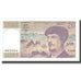 França, 20 Francs, Debussy, 1986, EF(40-45), Fayette:66.7, KM:151a