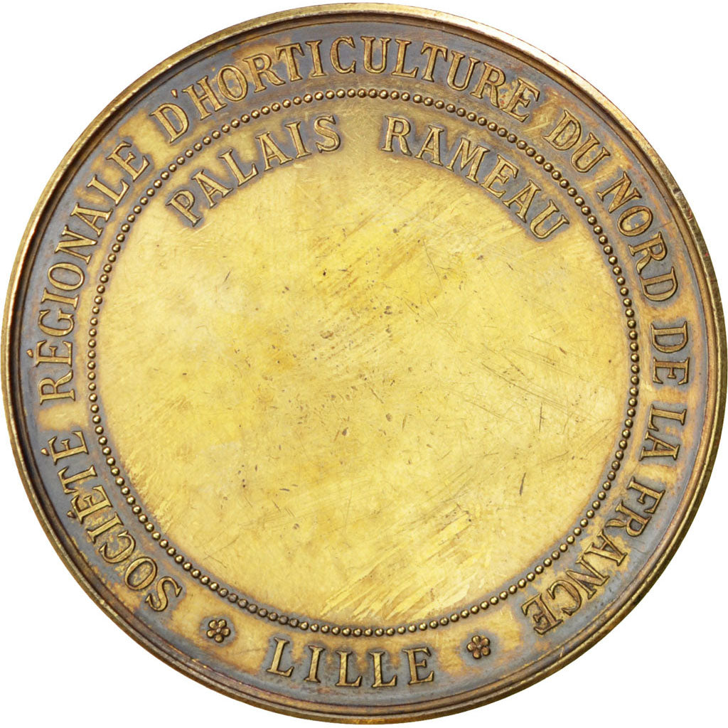 France, Medal, French Third Republic, Silver, AU(55-58)