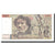 França, 100 Francs, Delacroix, 1993, EF(40-45), Fayette:69bis.8, KM:154g