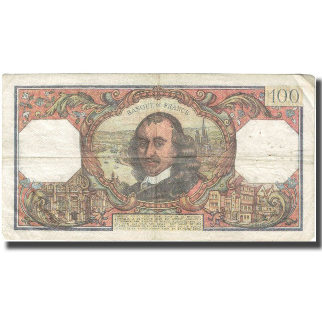 Frankreich, 100 Francs, Corneille, 1971, 1971-02-04, S, Fayette:65.34, KM:149c
