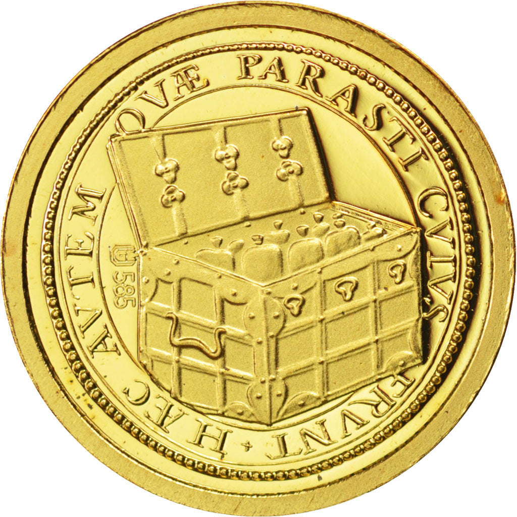 France, Medal, French Fifth Republic, 1992, MS(65-70)