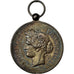 France, Médaille, French Third Republic, 1895, Argent, Oudiné, SUP