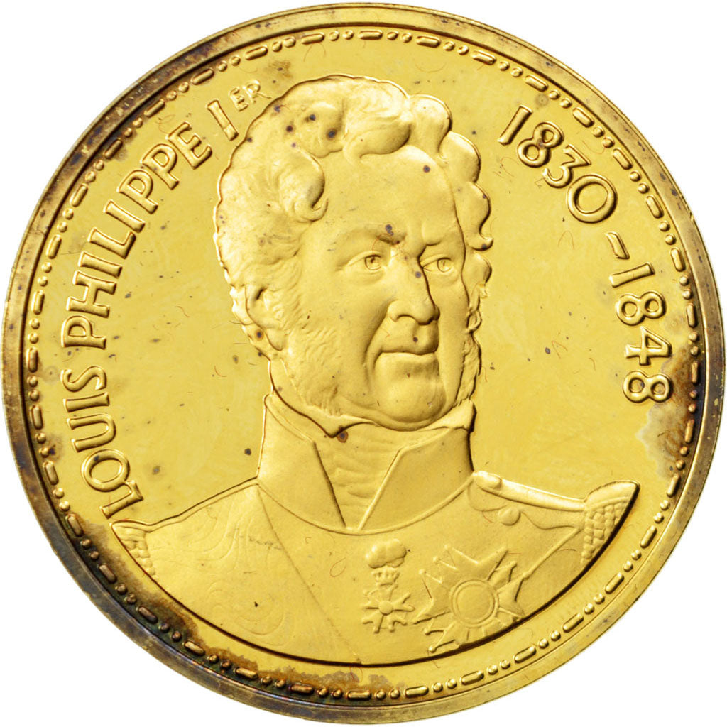 France, Medal, Louis Philippe I, Vermeil, EF(40-45)