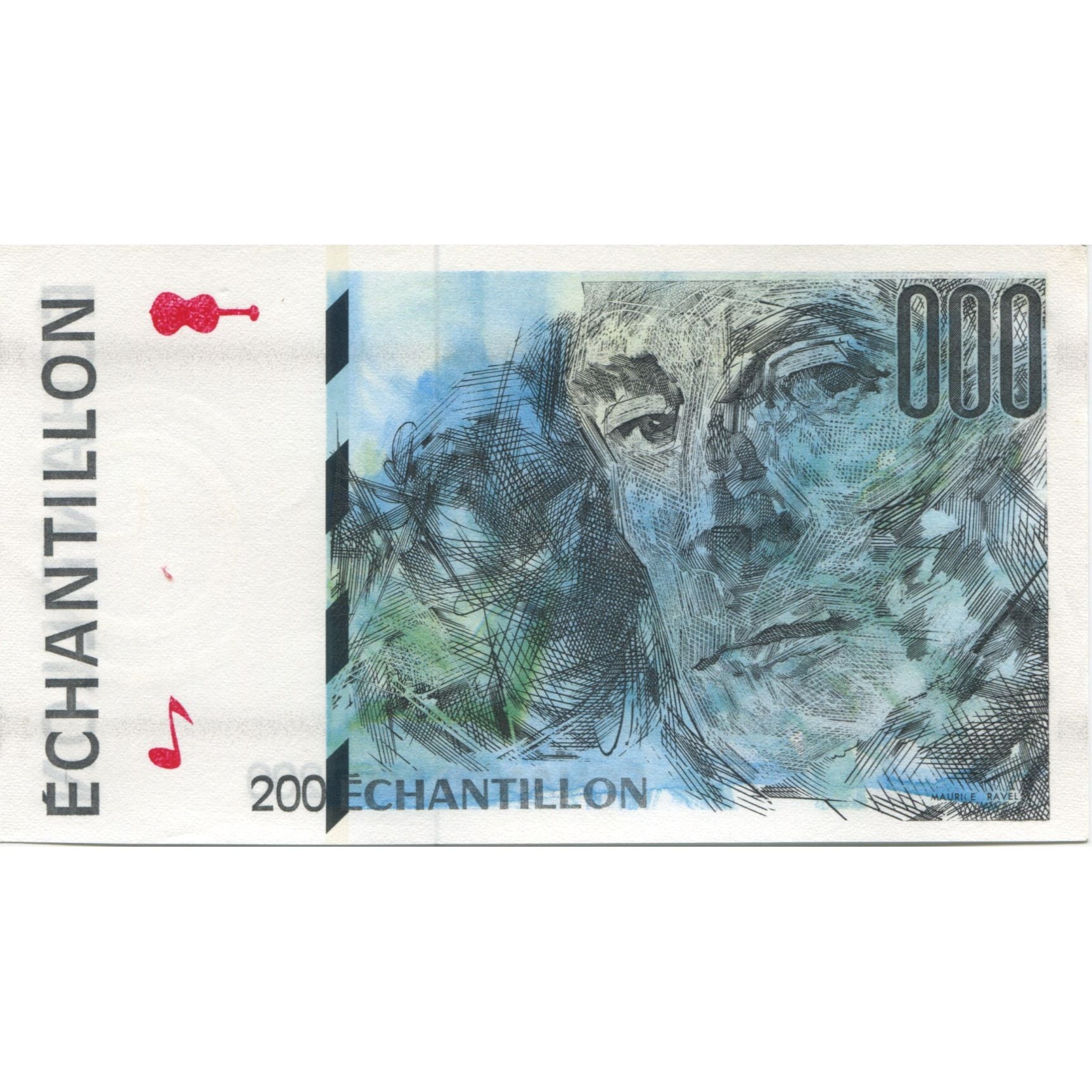 Francja, 200 Francs, UNC(64)
