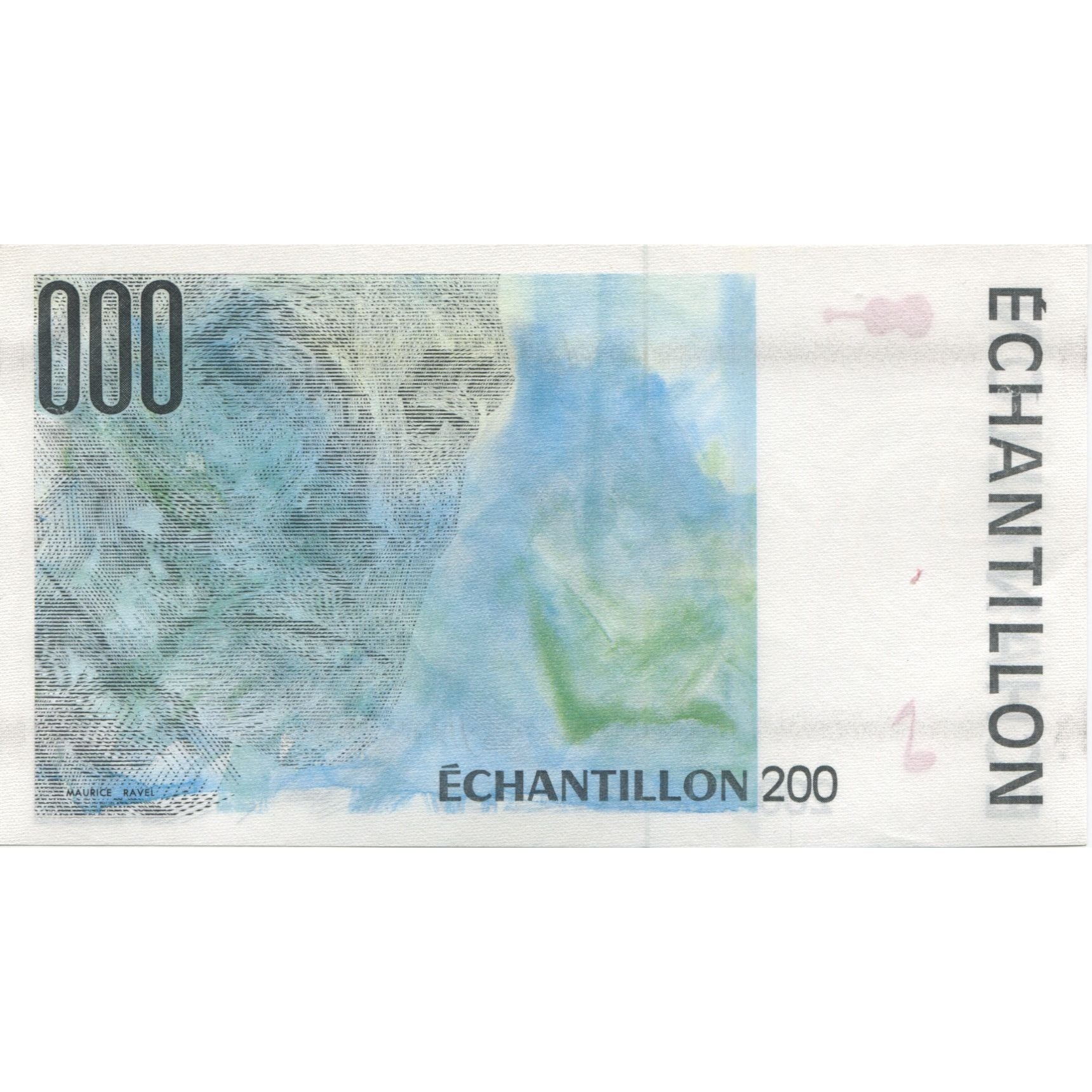 Francja, 200 Francs, UNC(64)
