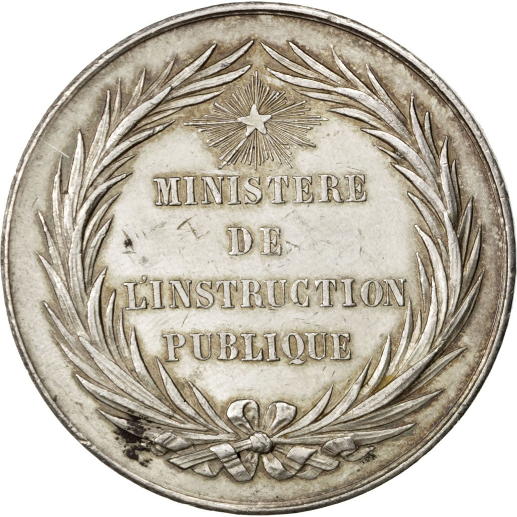 France, Medal, French Third Republic, Silver, AU(50-53)
