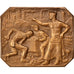 France, Médaille, French Third Republic, Bronze, TTB+